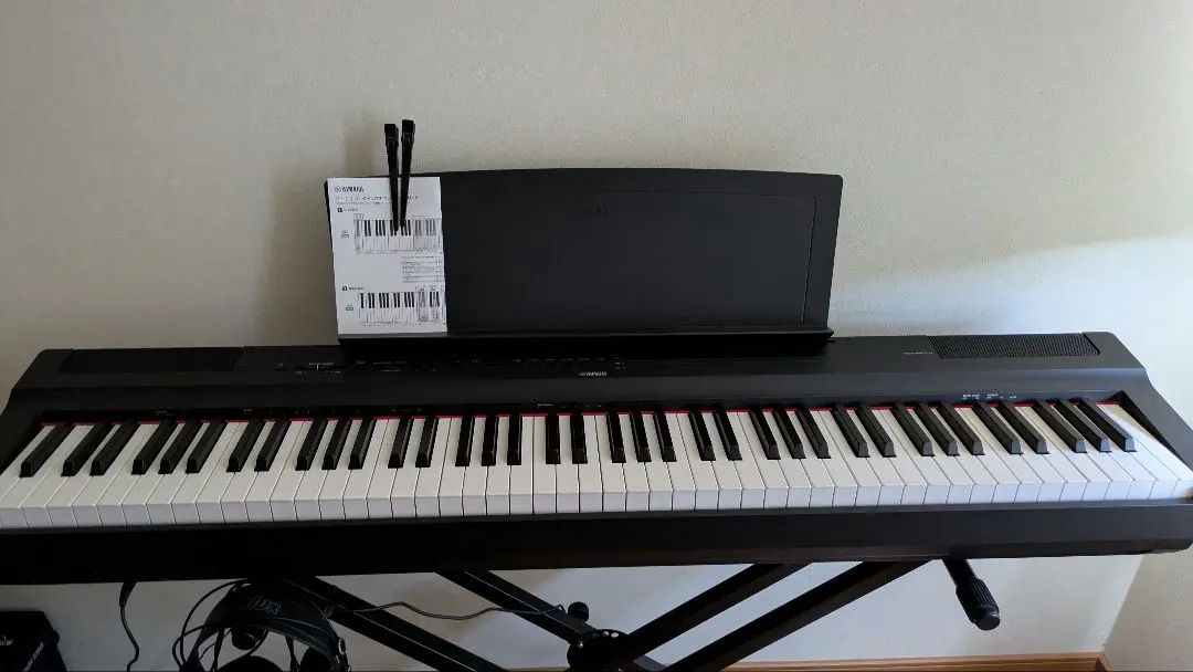 2026年最新】ヤマハ 電子ピアノ p-125bの人気アイテム - メルカリ