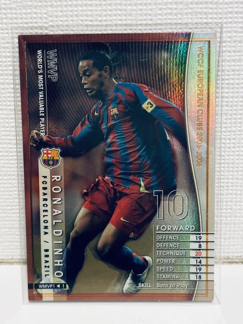 2026年最新】ロナウジーニョ wccf mvpの人気アイテム - メルカリ