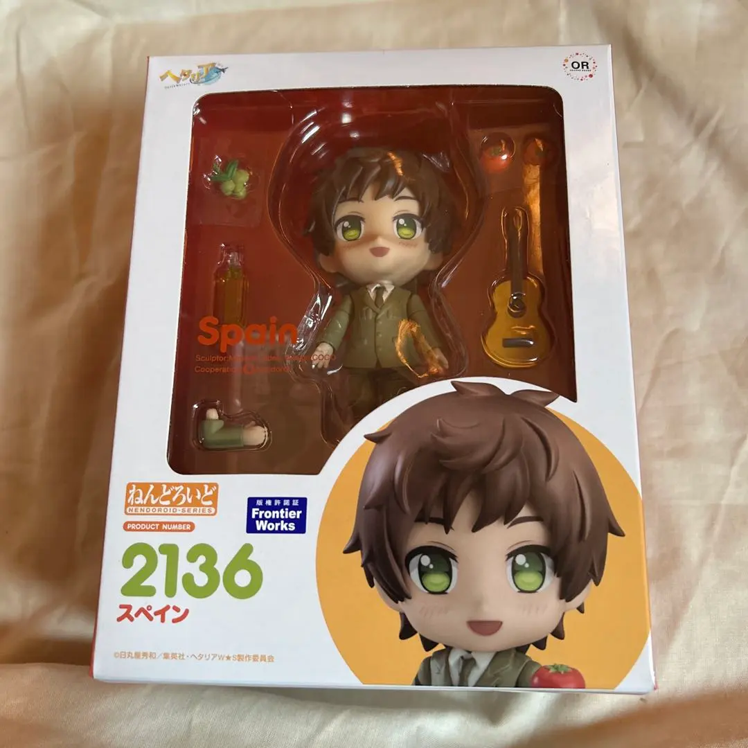 2026年最新】ヘタリア ねんどろいど スペインの人気アイテム - メルカリ