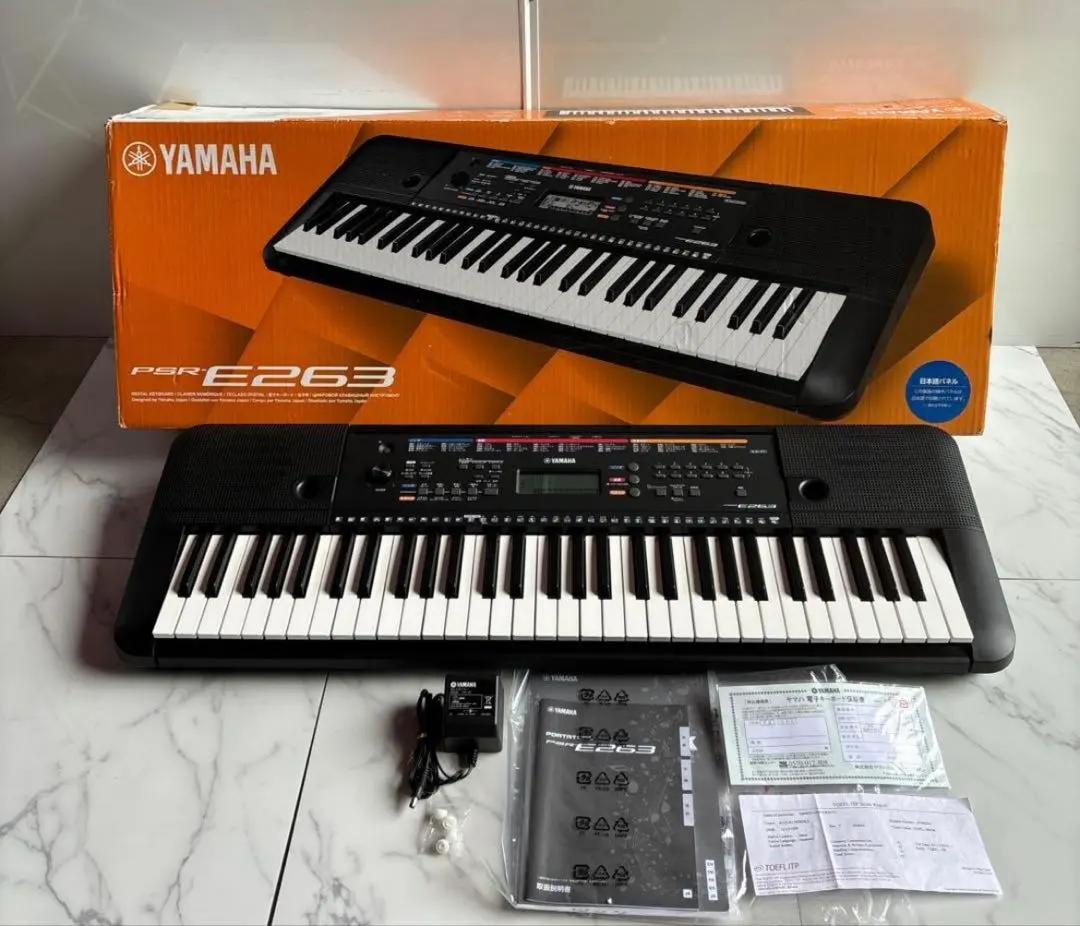 2026年最新】yamaha psr-e263の人気アイテム - メルカリ