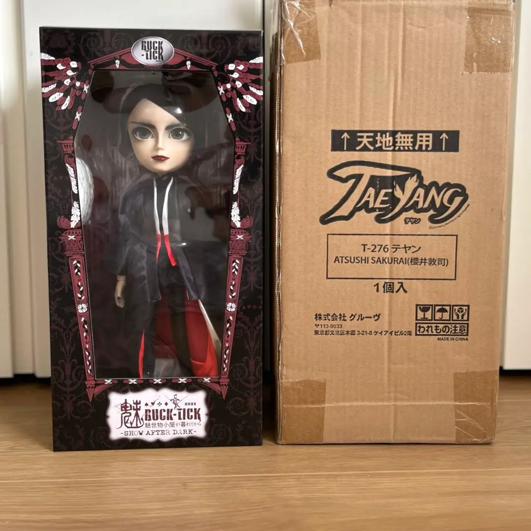 2025年最新】TAEYANG テヤンドールBUCK TICK 櫻井敦司 ドールの人気