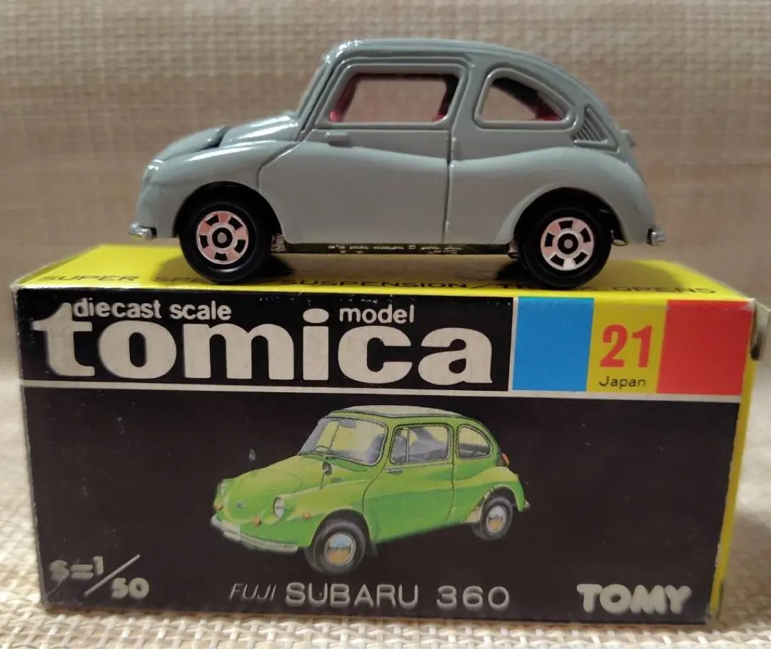 2026年最新】トミカ スバル360 黒箱の人気アイテム - メルカリ