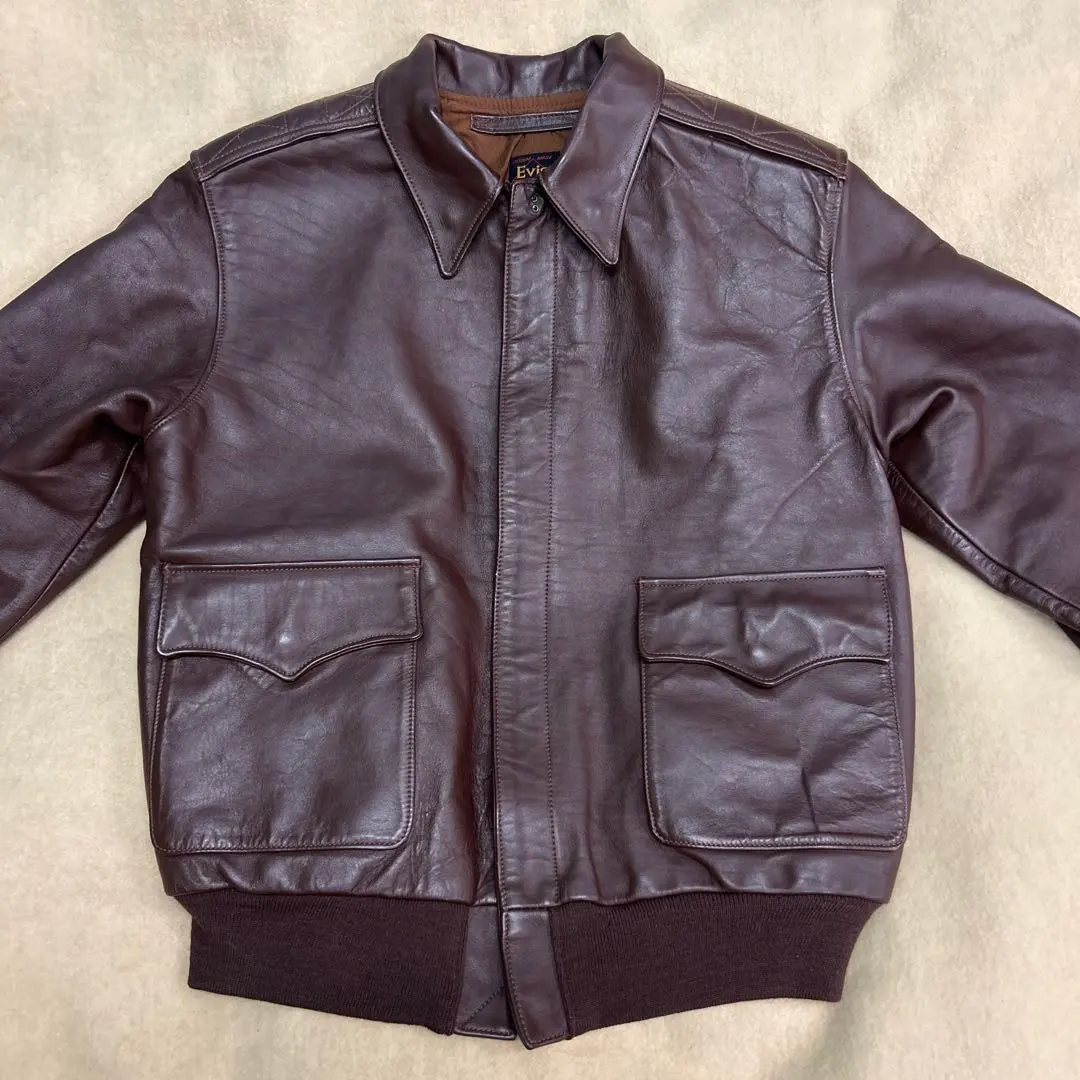 2026年最新】EVISU レザージャケット・ライダースの人気アイテム
