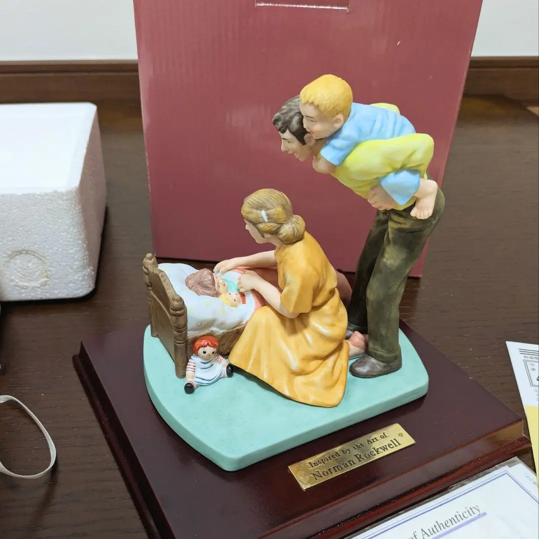 2026年最新】ノーマンロックウェル フィギュアの人気アイテム - メルカリ