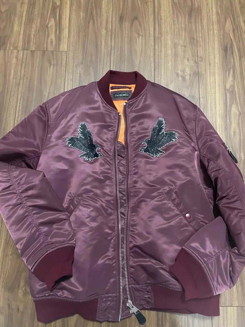 2026年最新】bonez ma-1の人気アイテム - メルカリ