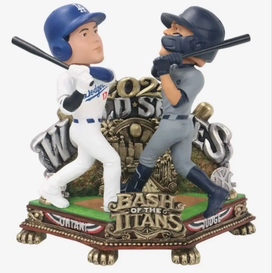 2026年最新】アーロンジャッジ ボブルヘッドの人気アイテム - メルカリ