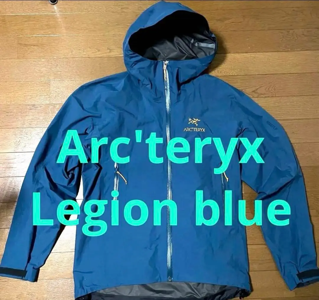 2026年最新】arc'teryx beta sl legion blueの人気アイテム - メルカリ