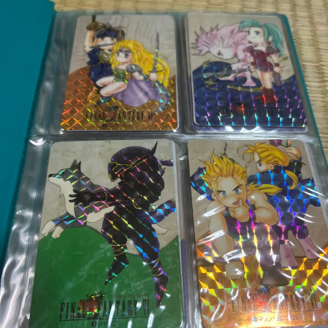 2026年最新】ff6 カードダスの人気アイテム - メルカリ