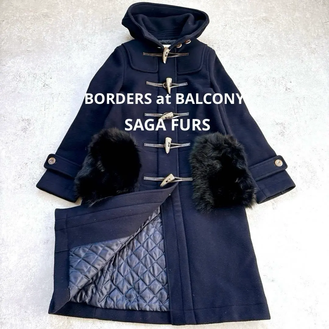 2026年最新】BORDERS at BALCONY ダッフルコートの人気アイテム - メルカリ