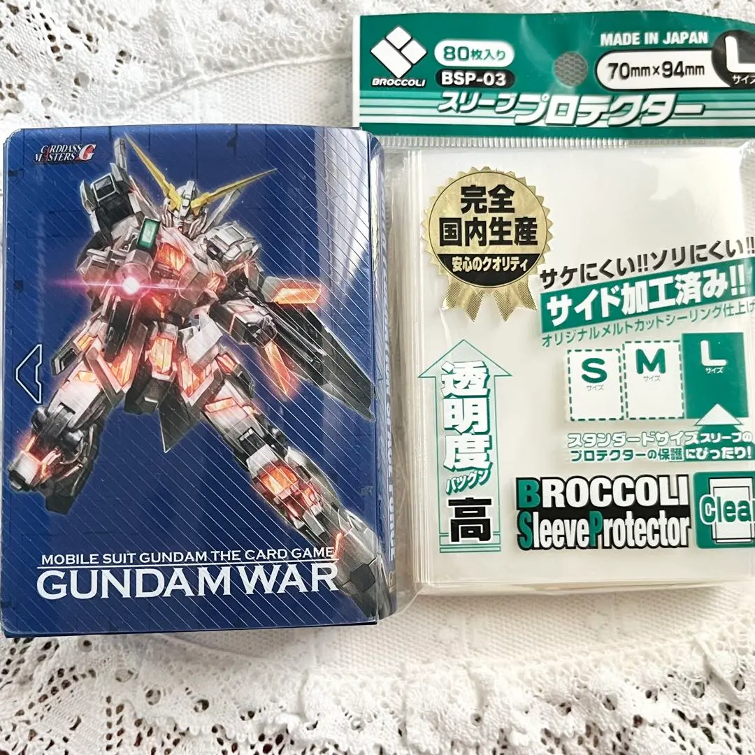 2026年最新】デッキケース ガンダムウォーの人気アイテム - メルカリ