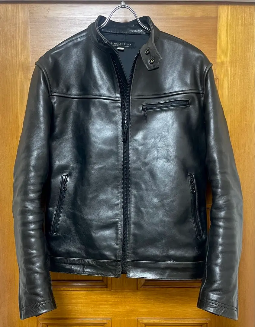 2026年最新】HAROLD'S GEAR レザージャケット・ライダースの人気