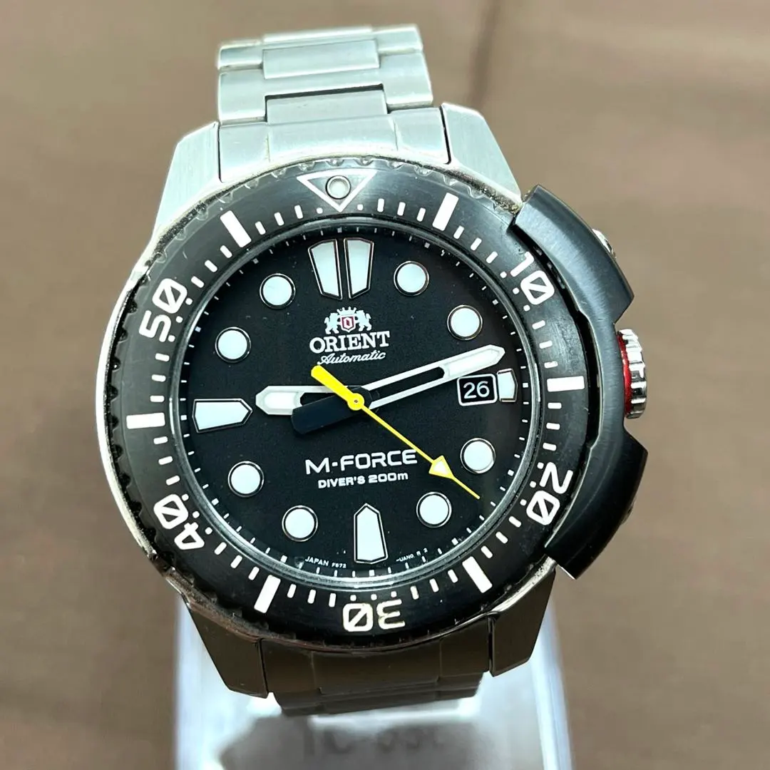 2026年最新】オリエント m-forceの人気アイテム - メルカリ