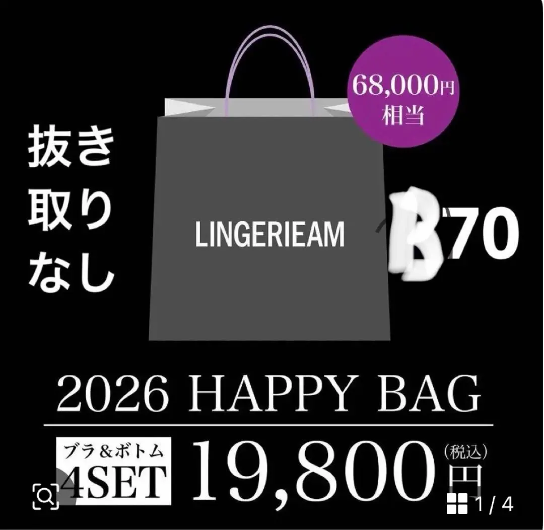 2026年最新】ラヴィジュール 福袋の人気アイテム - メルカリ