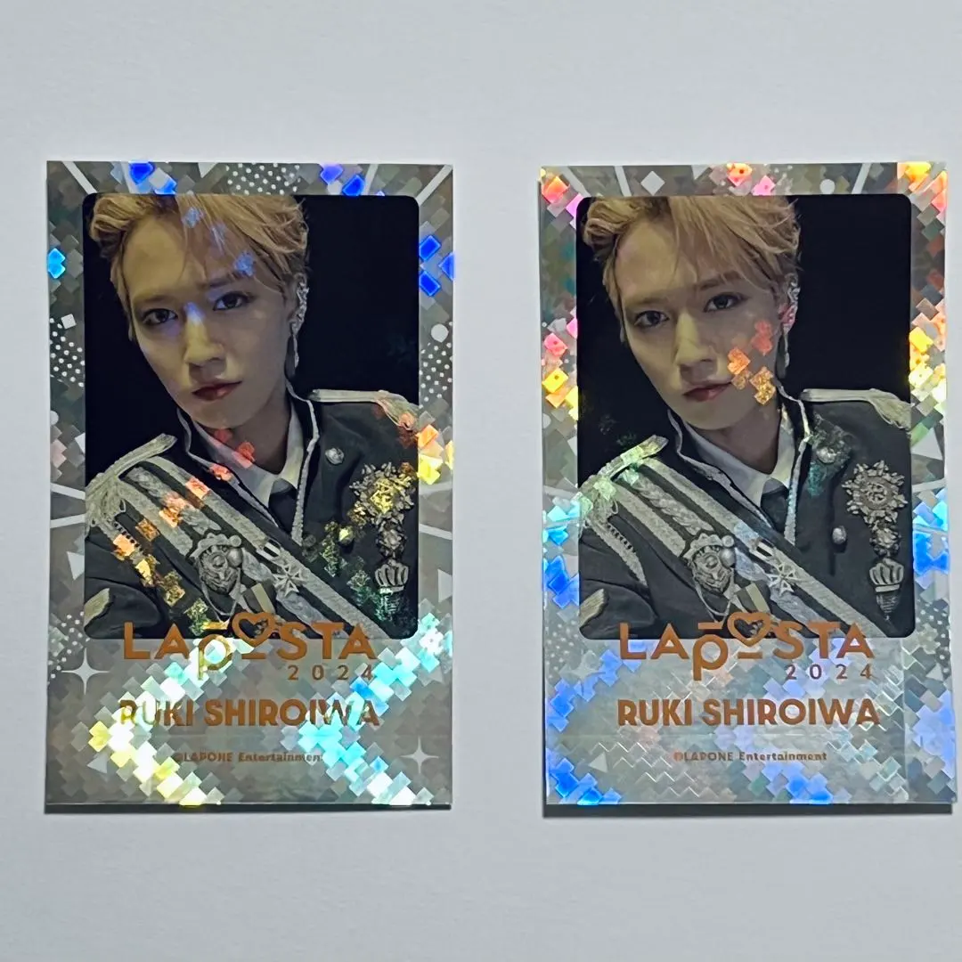 2026年最新】白岩瑠姫 ラポスタ トレカの人気アイテム - メルカリ