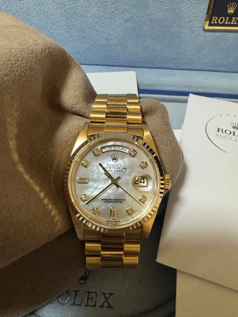 2026年最新】ロレックス 金無垢 コマの人気アイテム - メルカリ