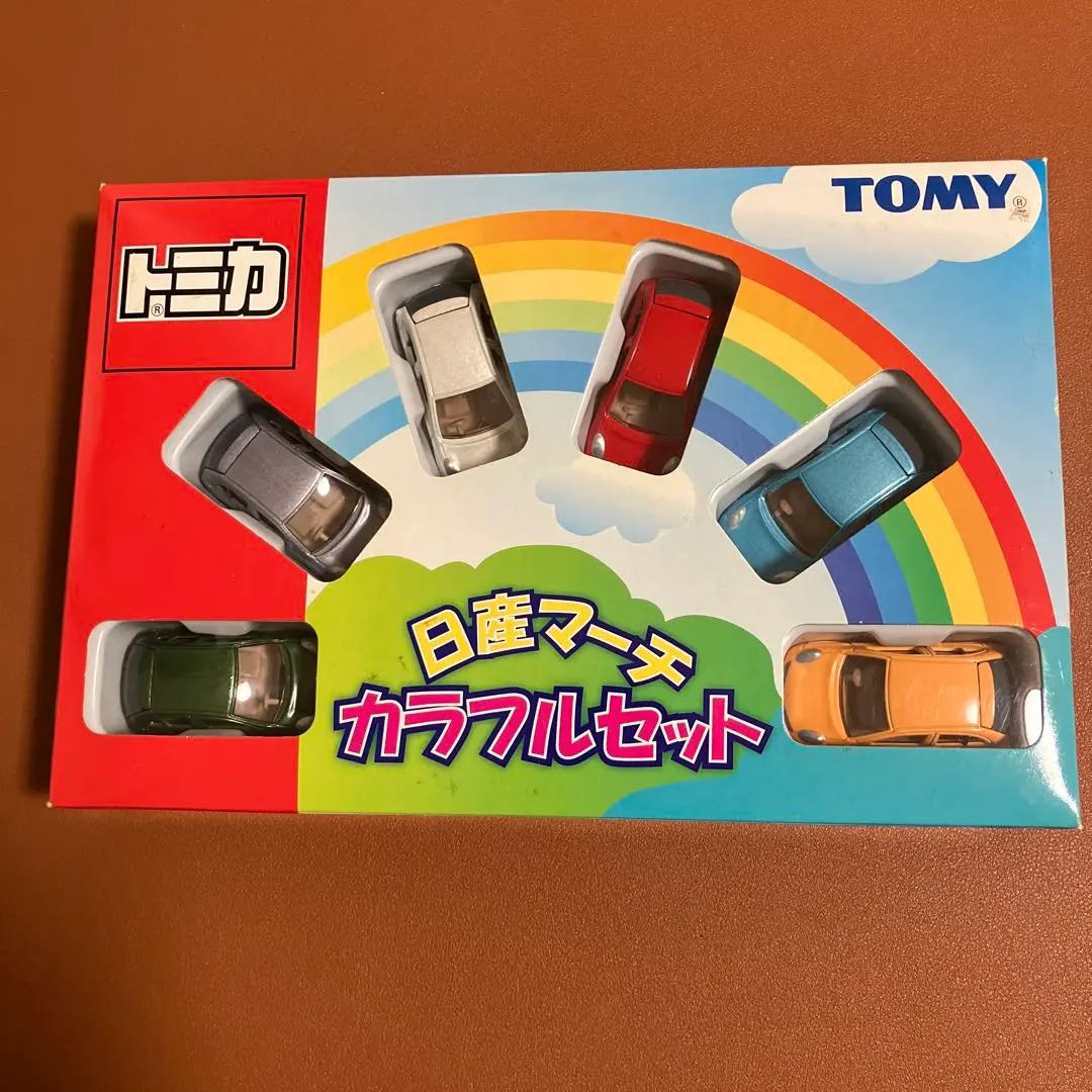 2026年最新】トミカ 日産マーチ カラフルセットの人気アイテム - メルカリ