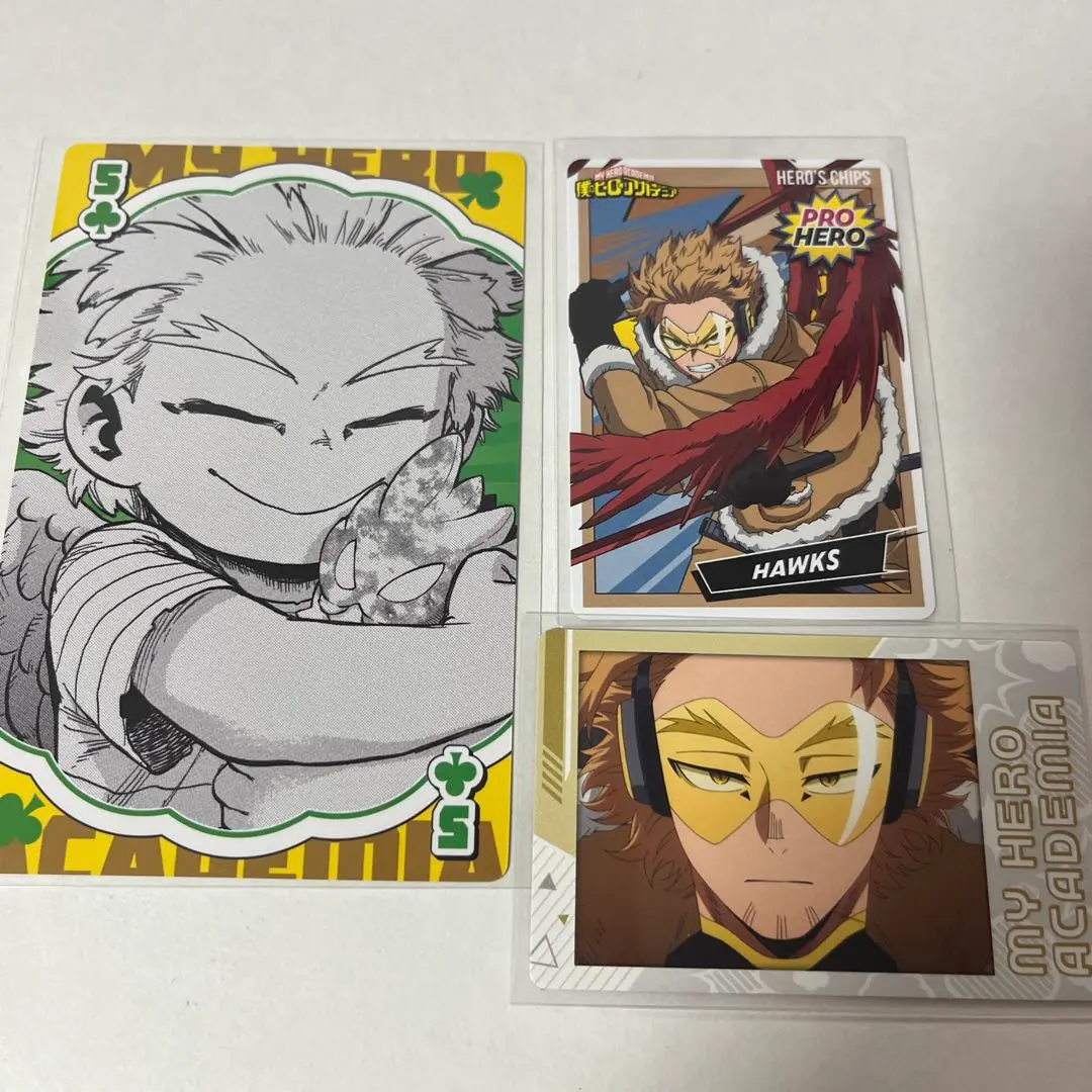 2026年最新】ホークス ヒロアカ トランプの人気アイテム - メルカリ