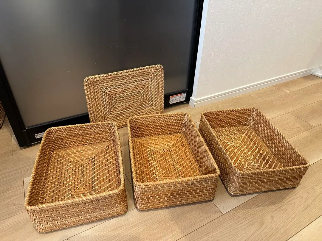 2026年最新】無印 ラタン 特大の人気アイテム - メルカリ