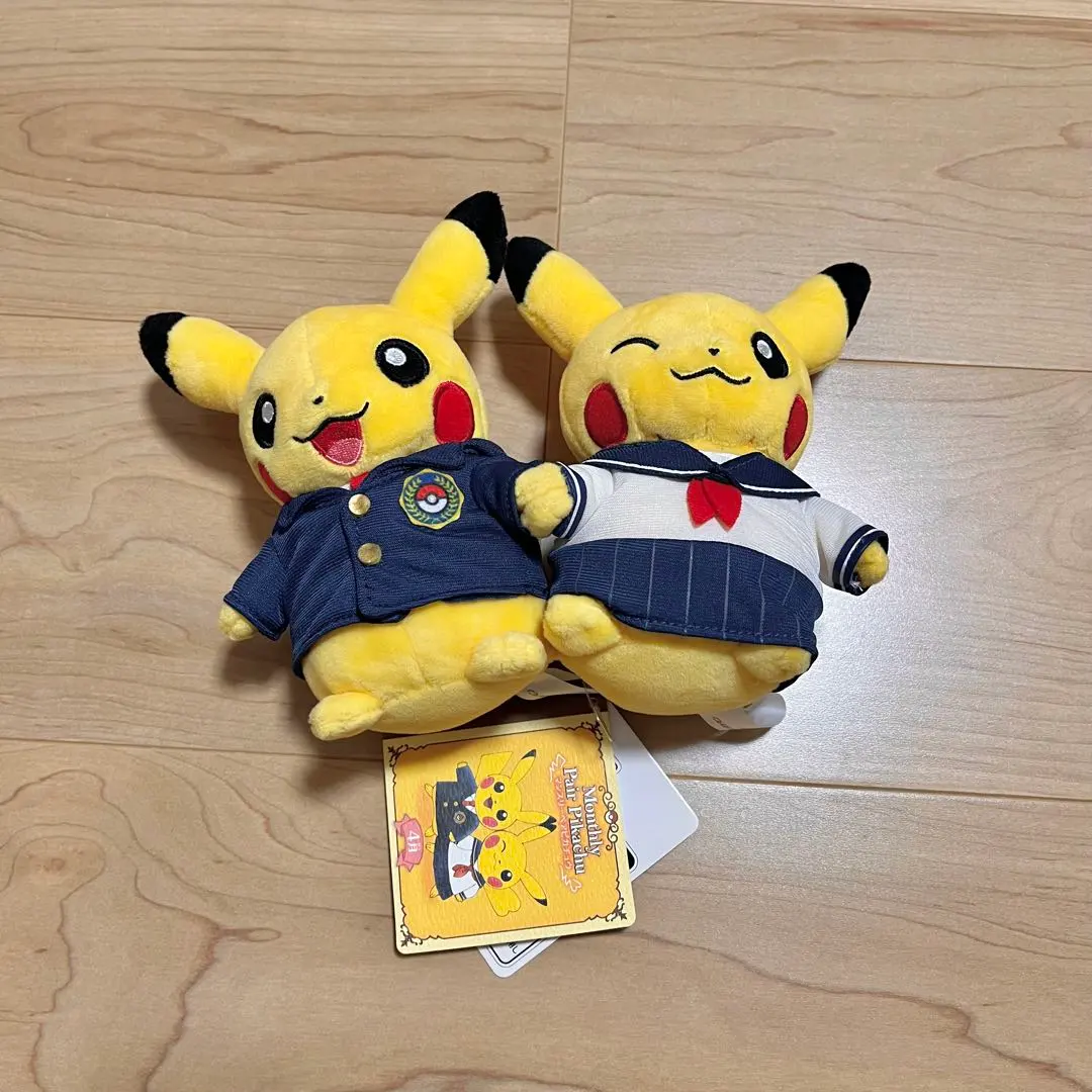 2026年最新】マンスリーペアピカチュウの人気アイテム - メルカリ