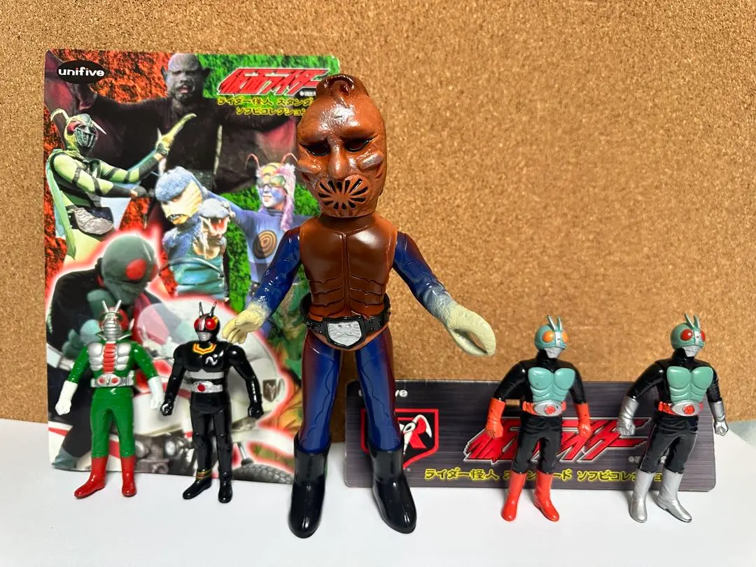 2026年最新】仮面ライダー さそり男 ソフビの人気アイテム - メルカリ