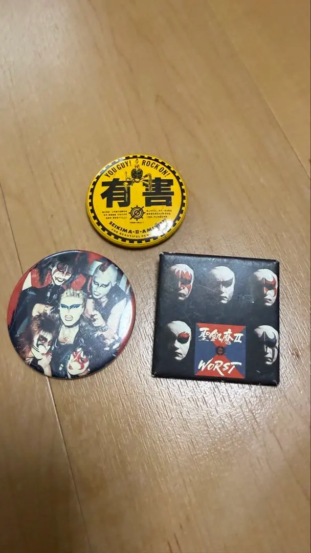 2026年最新】聖飢魔II缶バッジの人気アイテム - メルカリ