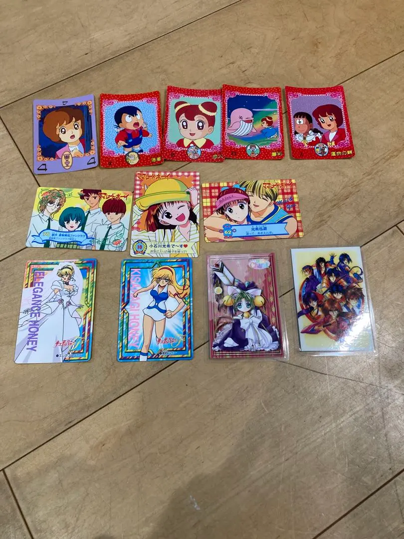 2026年最新】ママレードボーイ カードダスの人気アイテム - メルカリ