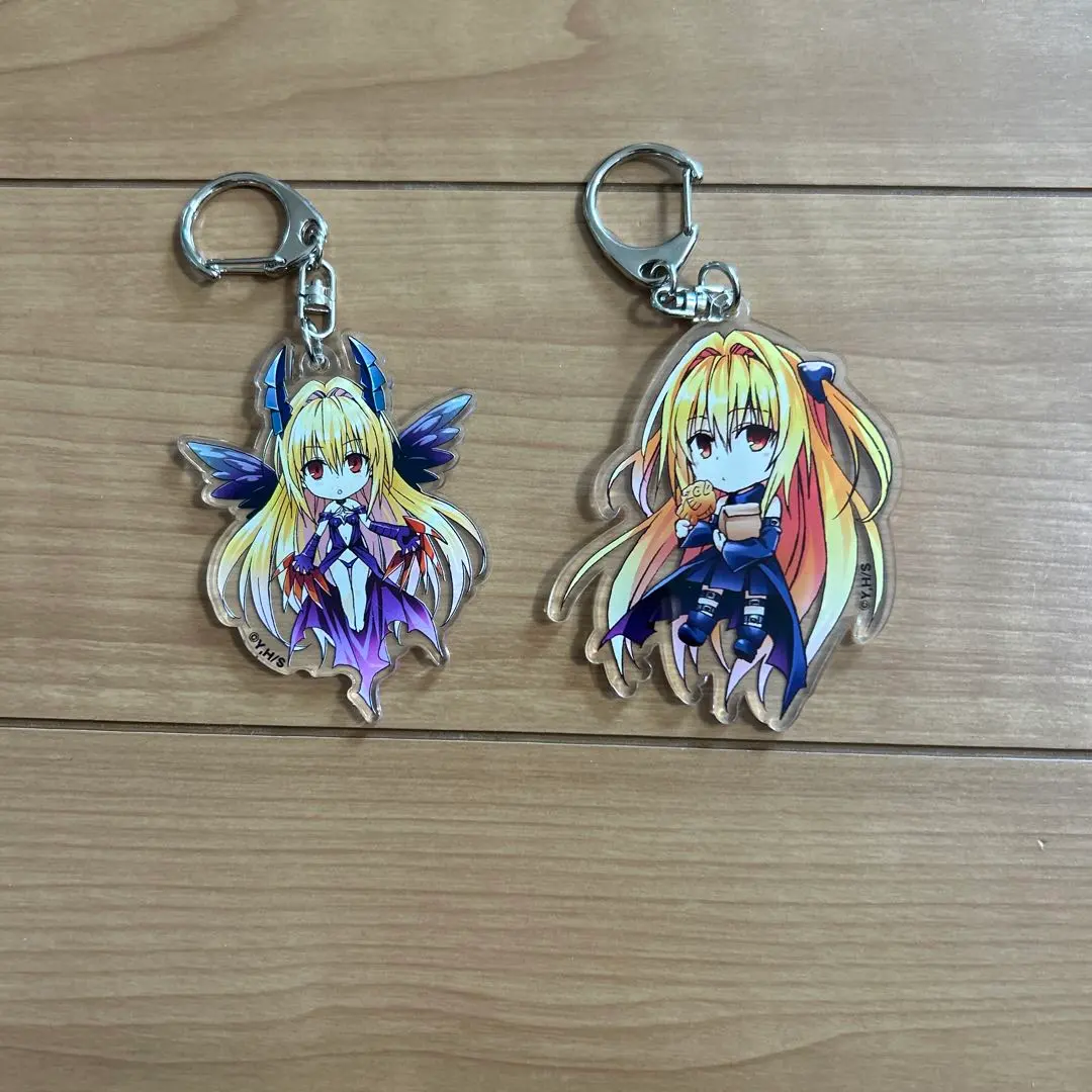 2026年最新】ToLoveる 原画展 アクリルキーホルダーの人気アイテム