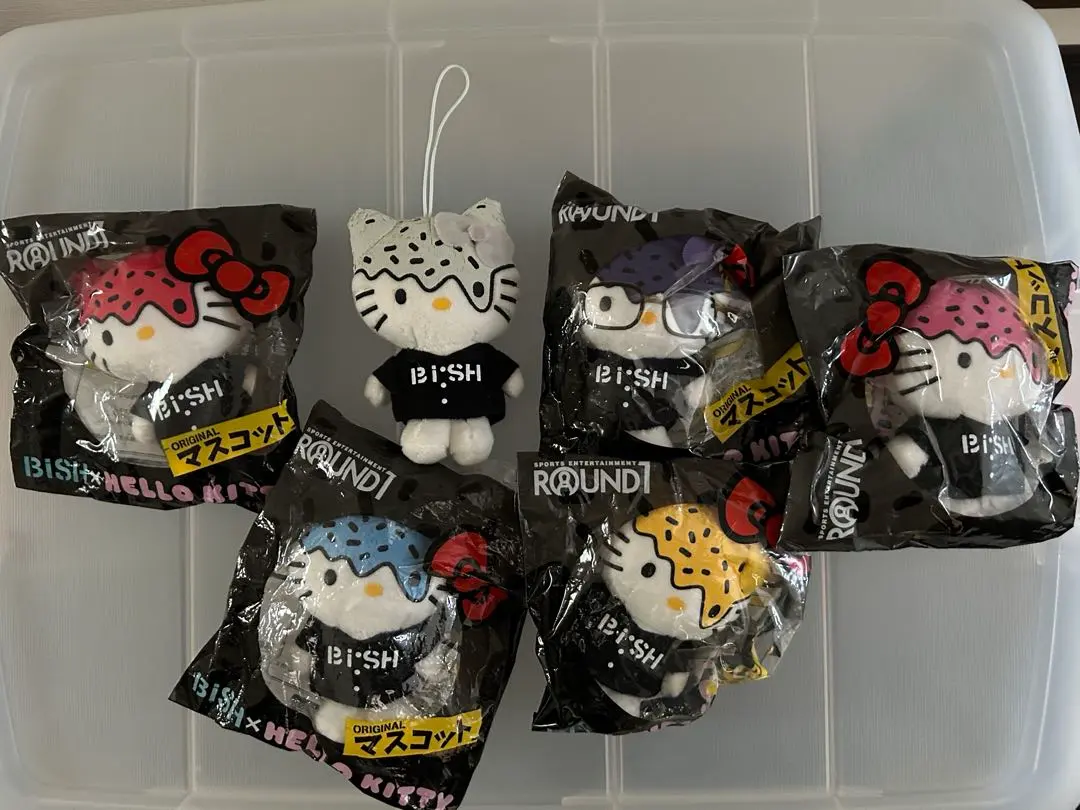 2026年最新】bish マスコット セットの人気アイテム - メルカリ