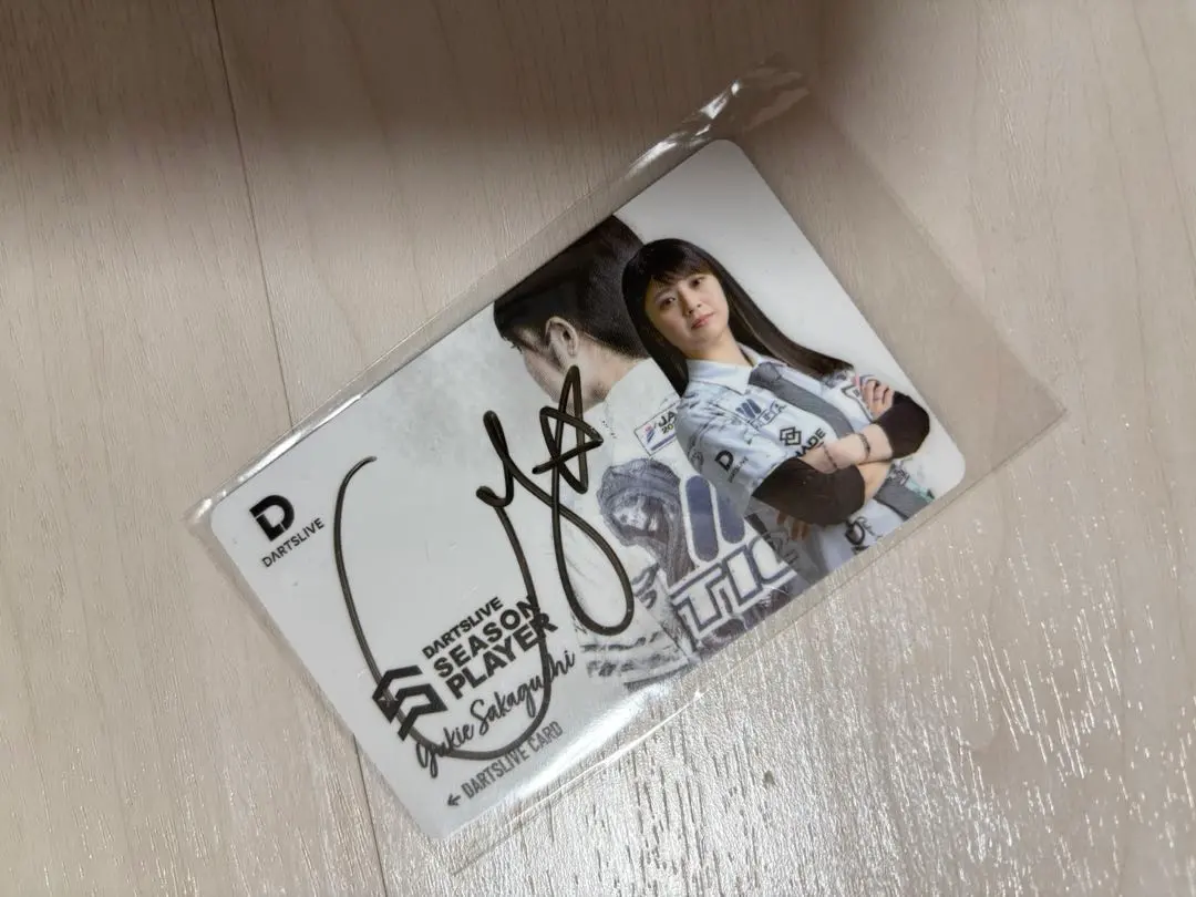 2026年最新】坂口優希恵 ダーツライブカードの人気アイテム - メルカリ