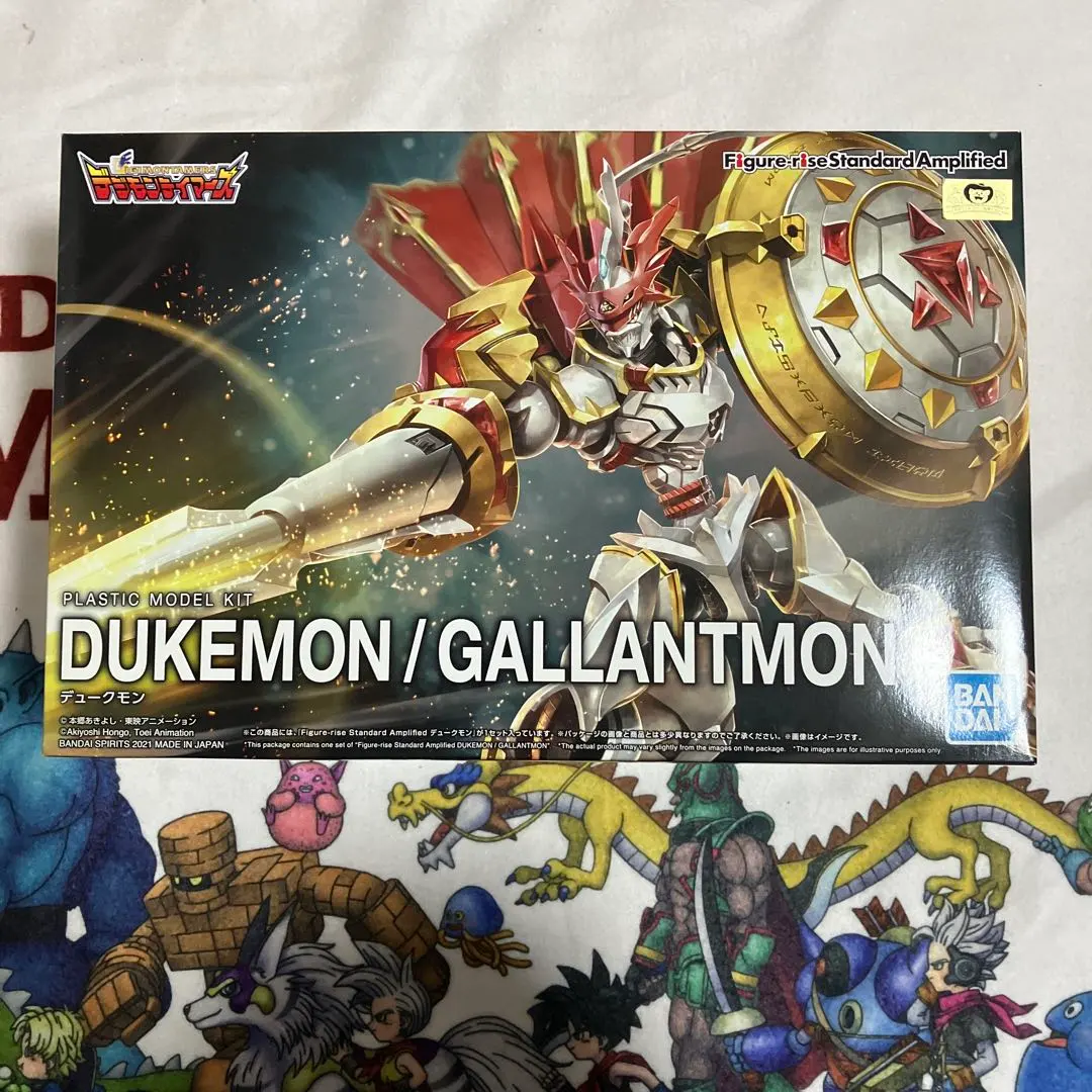 2026年最新】デュークモン プラモデルの人気アイテム - メルカリ