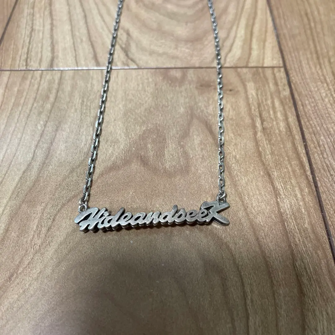 2026年最新】HIDE AND SEEK ネックレスの人気アイテム - メルカリ