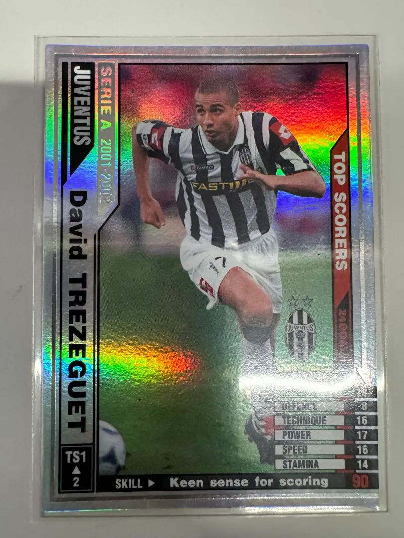 2026年最新】WCCF mvp トレゼゲの人気アイテム - メルカリ