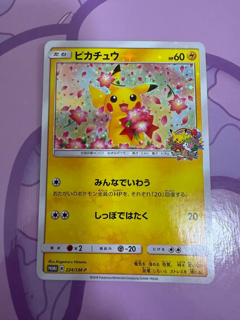 2026年最新】ピカチュウ しっぽではたく プロモの人気アイテム - メルカリ