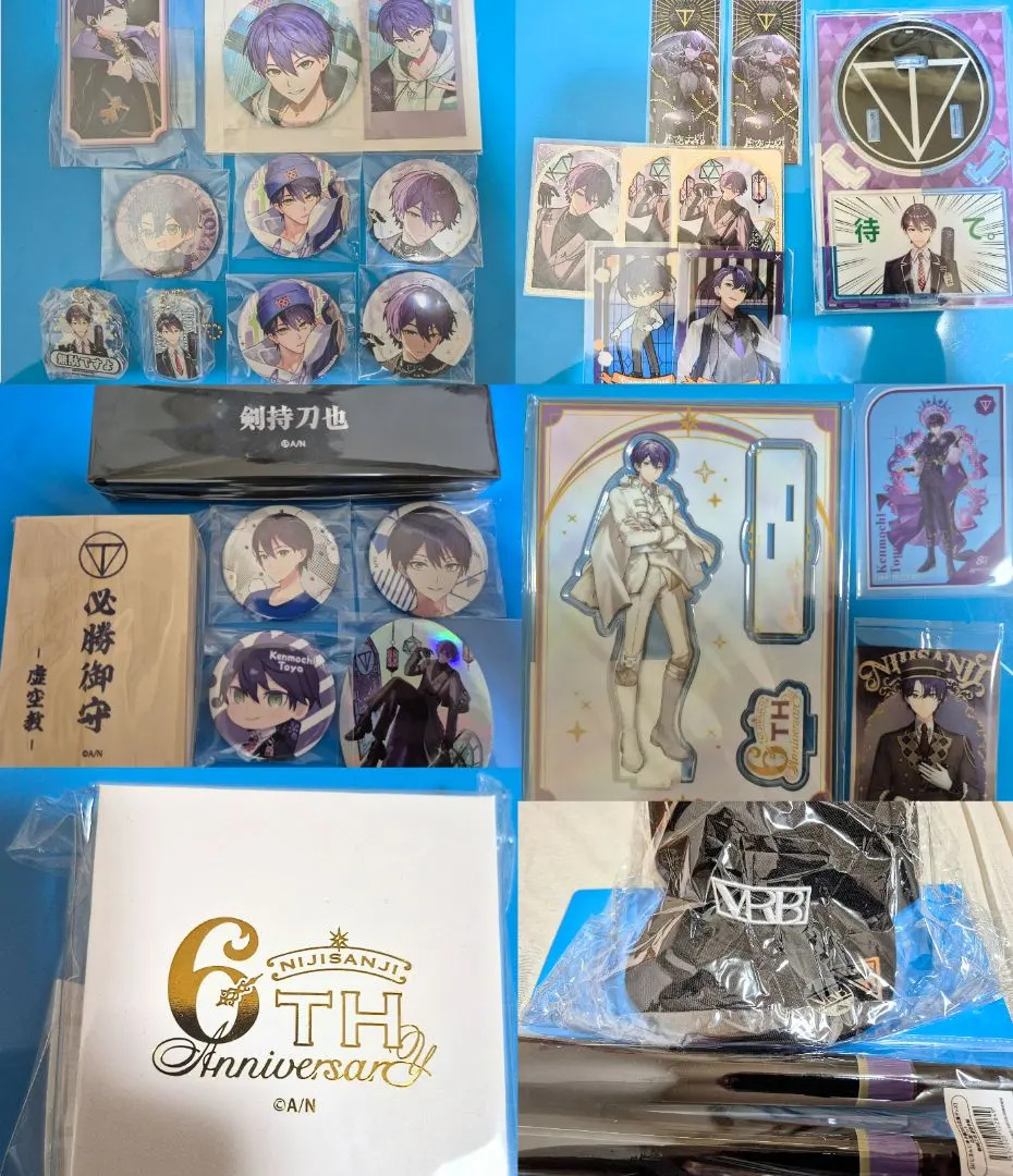 2026年最新】ハピトリ 剣持 缶バッジの人気アイテム - メルカリ