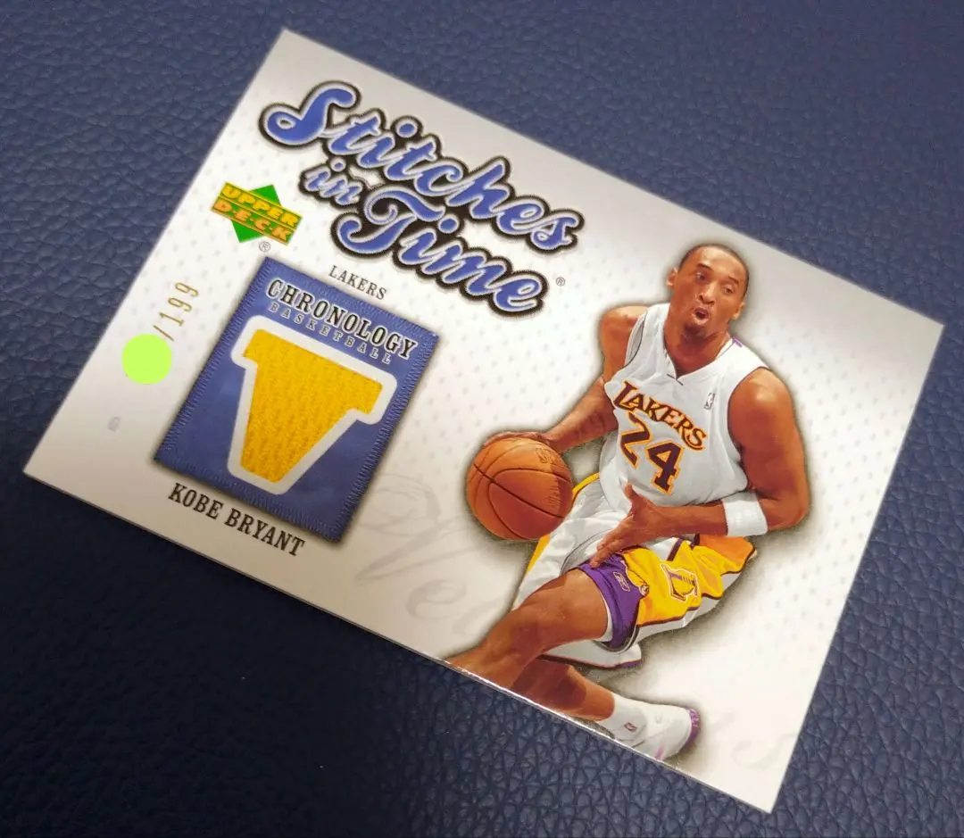 2026年最新】コービーブライアント ジャージカード kobeの人気アイテム