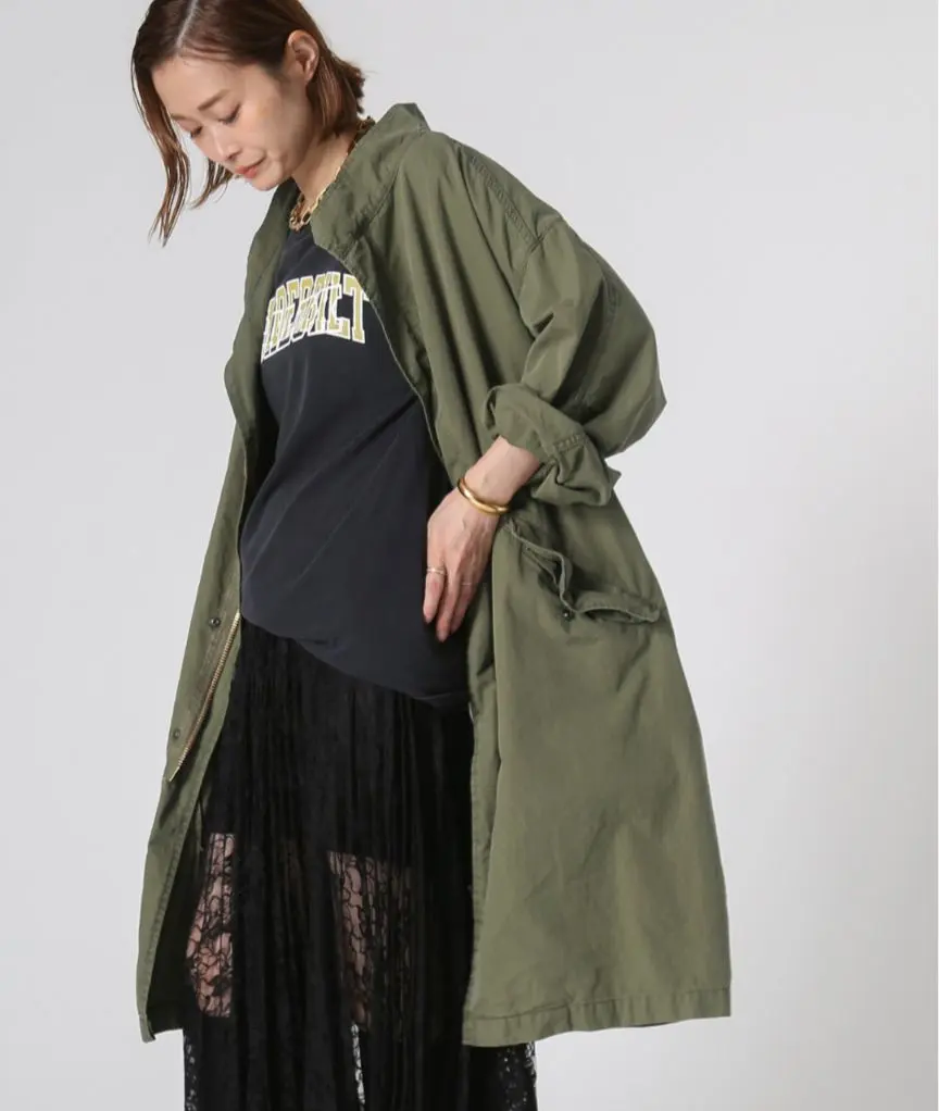 2026年最新】Deuxieme Classe モッズコートの人気アイテム - メルカリ