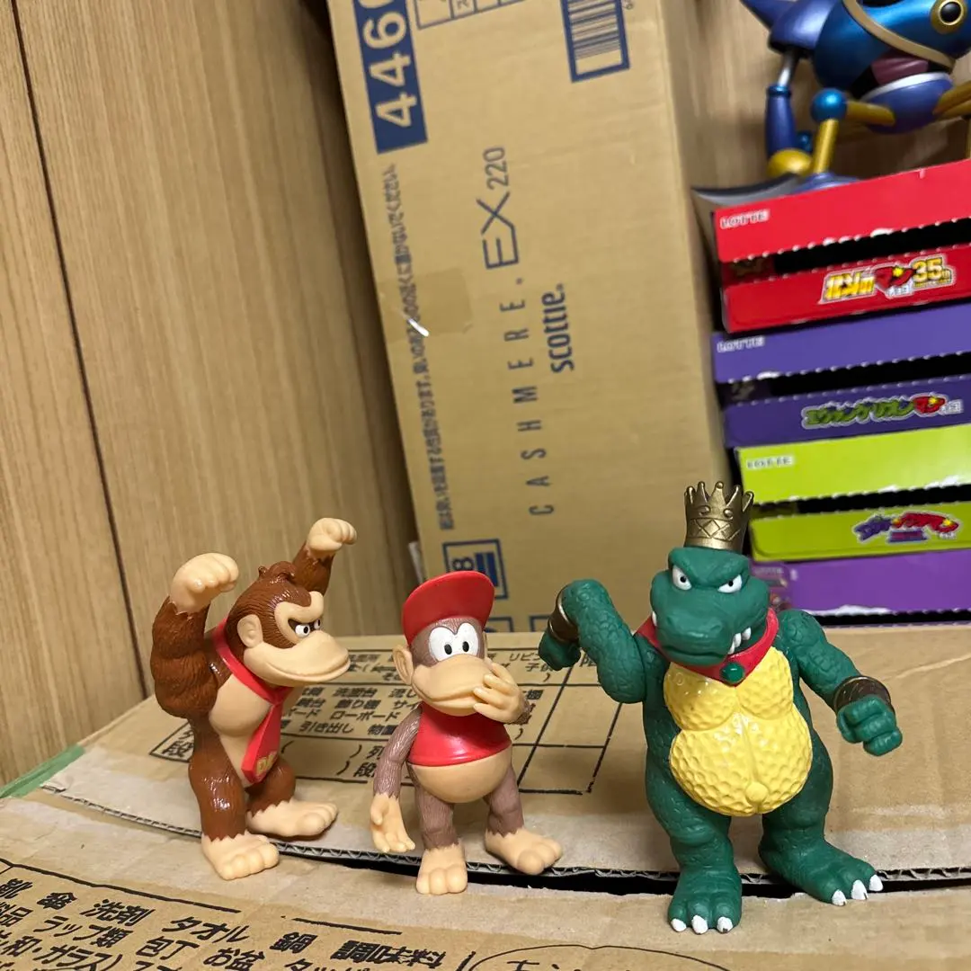 2026年最新】ドンキーコング ソフビの人気アイテム - メルカリ