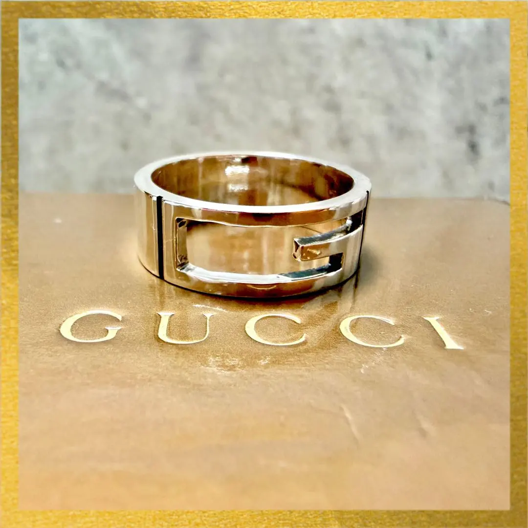 2026年最新】グッチ gucci ブランデッドレギュラーgリングの人気