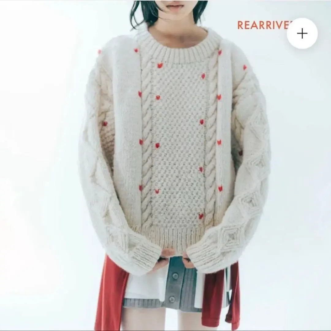 2026年最新】searoomlynn ニット ハートの人気アイテム - メルカリ