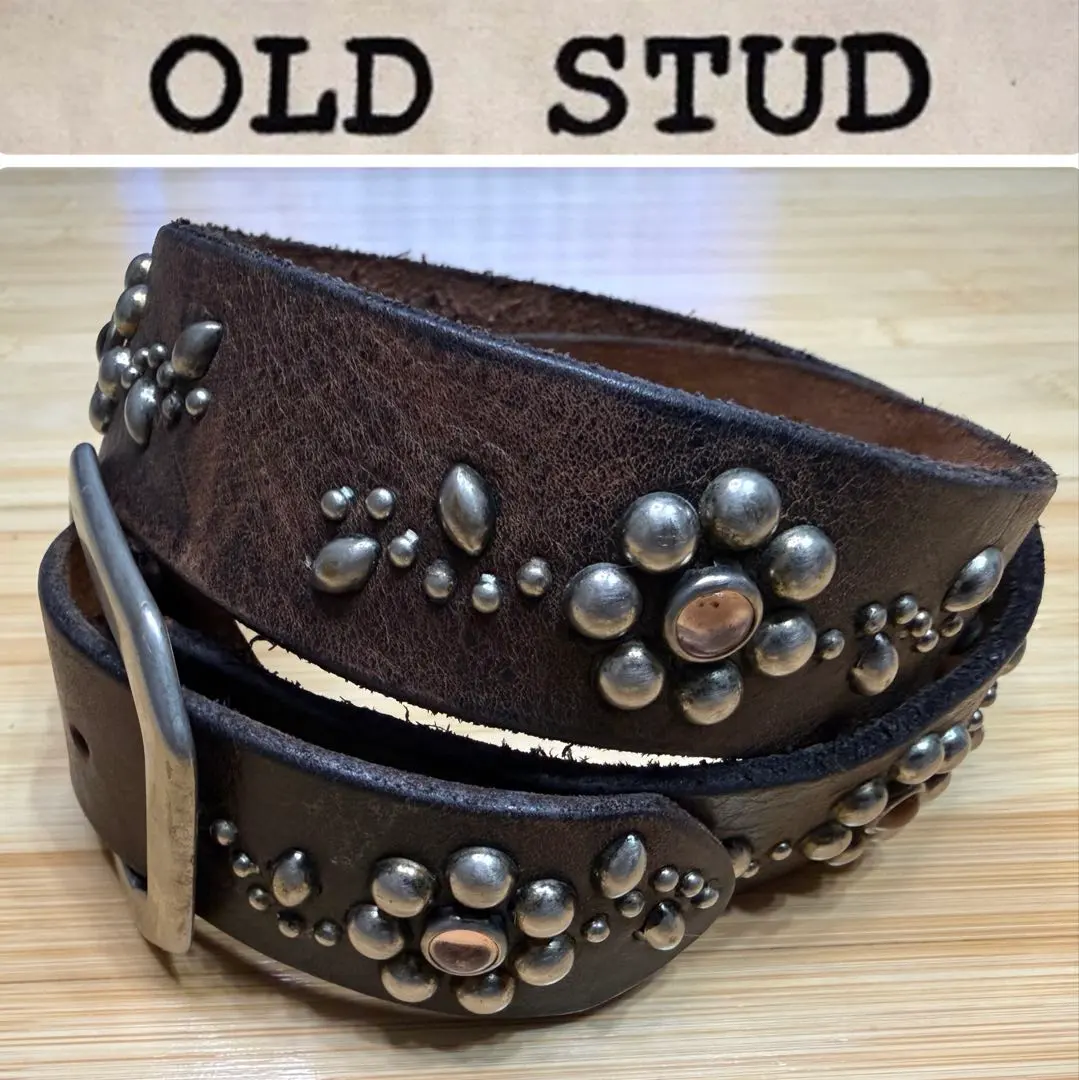 2026年最新】オールドスタッズ ベルトの人気アイテム - メルカリ