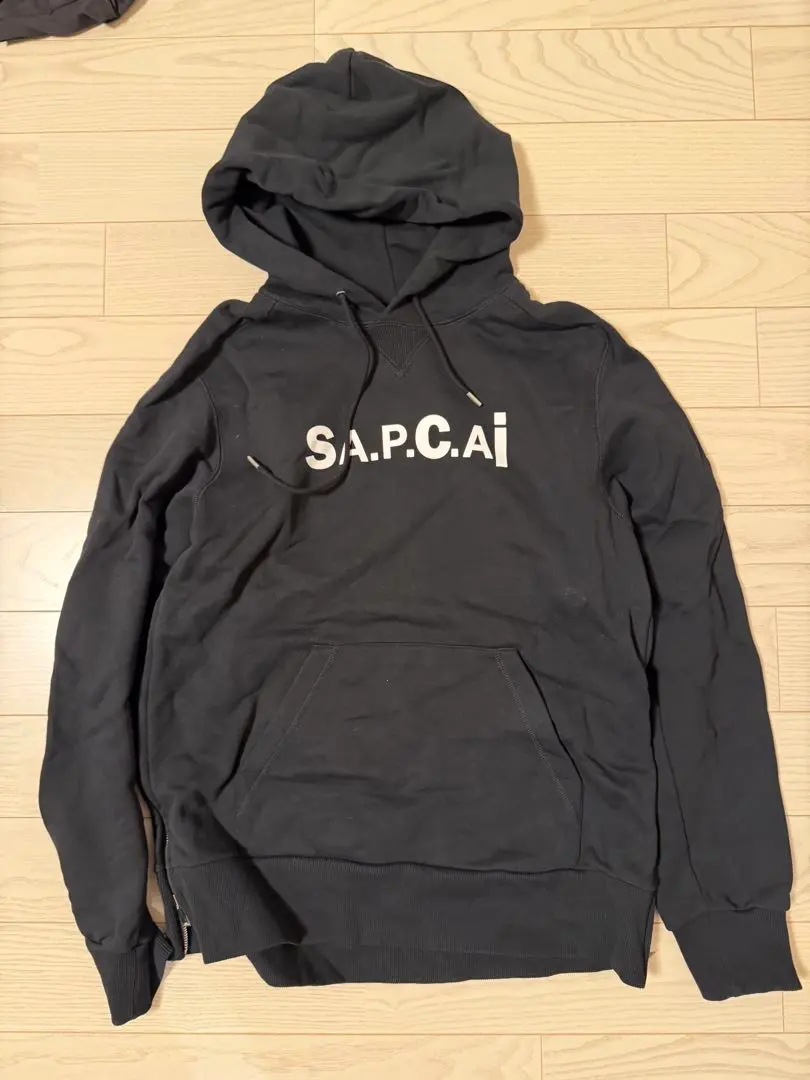 2026年最新】sacai apc パーカーの人気アイテム - メルカリ