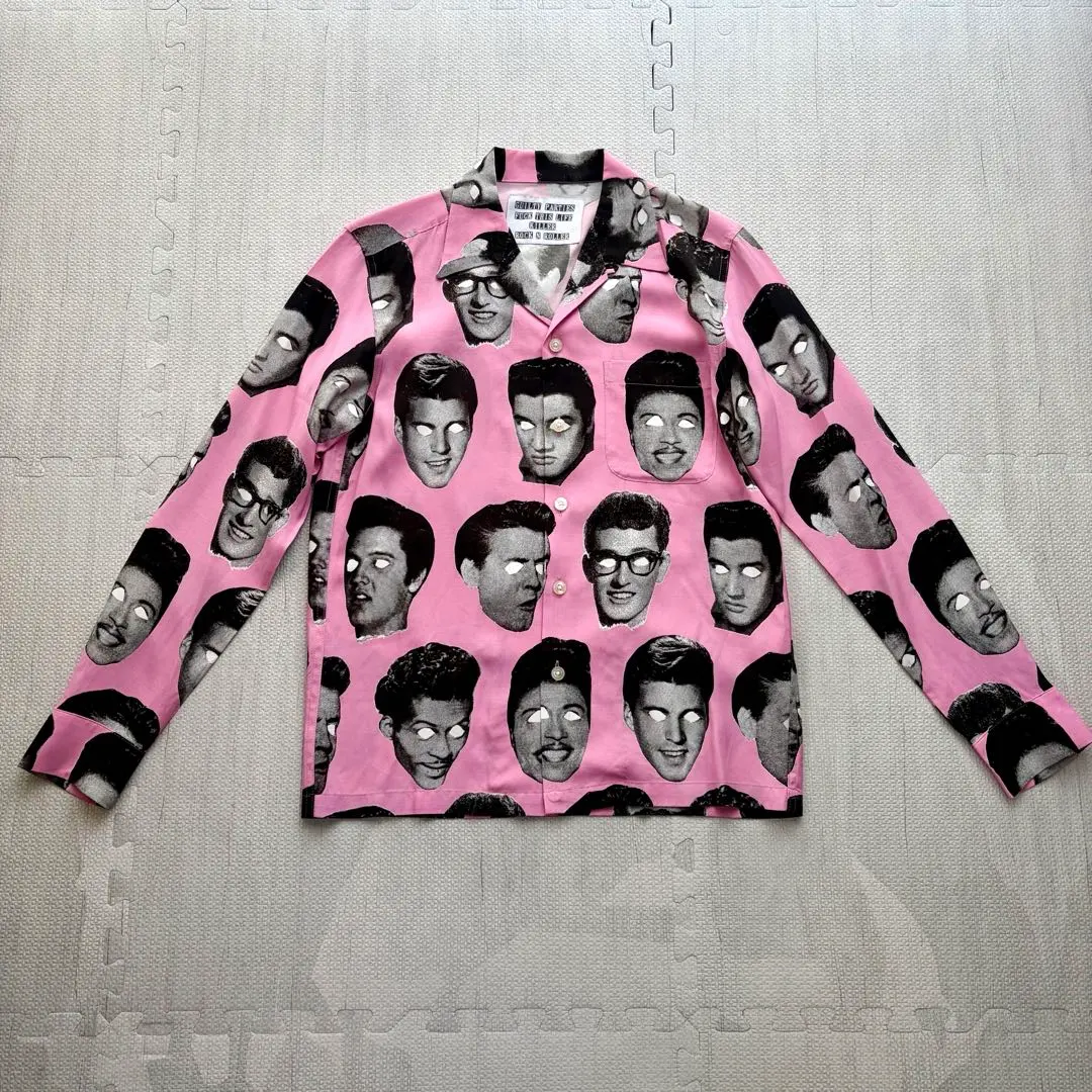 2026年最新】wacko maria アロハシャツ レコードの人気アイテム - メルカリ