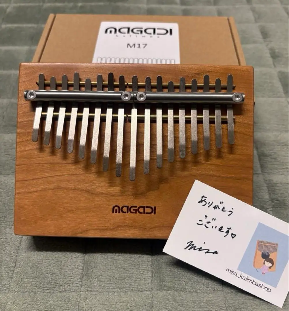 2026年最新】magadi カリンバの人気アイテム - メルカリ