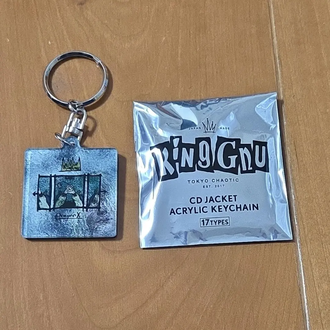 2026年最新】king gnu cd アクリルキーチェーンの人気アイテム - メルカリ