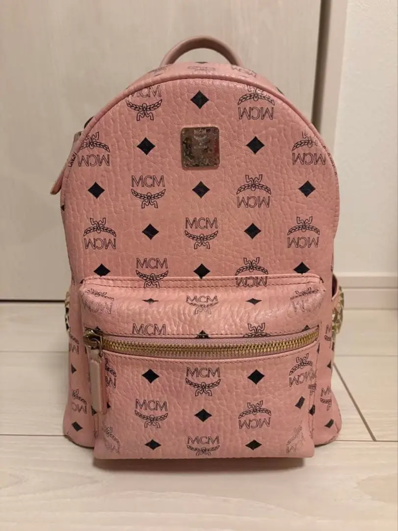2026年最新】mcm リュック パウダーピンクの人気アイテム - メルカリ