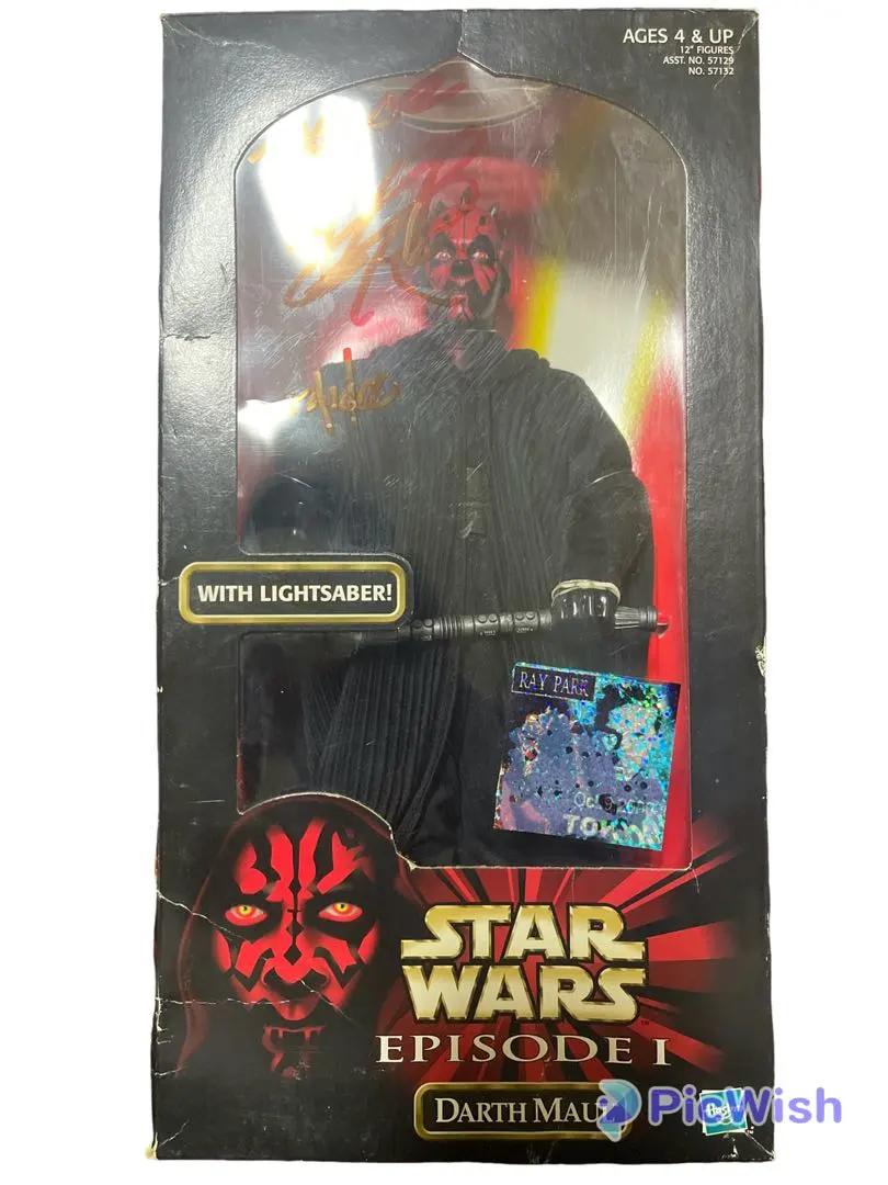 2026年最新】直筆サイン入り写真 スターウォーズ STARの人気アイテム