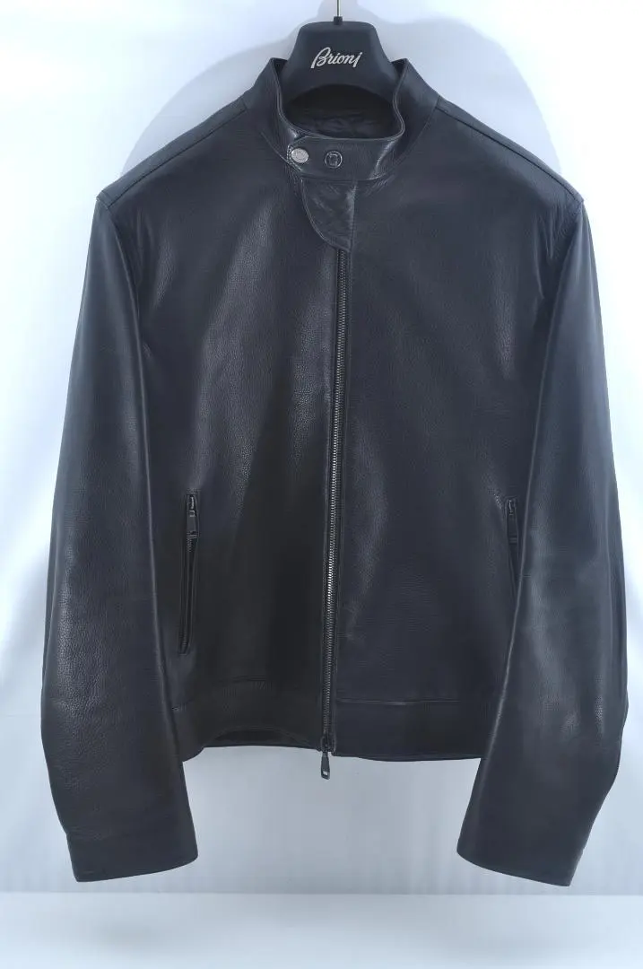 2026年最新】Brioni レザージャケット・ライダースの人気アイテム
