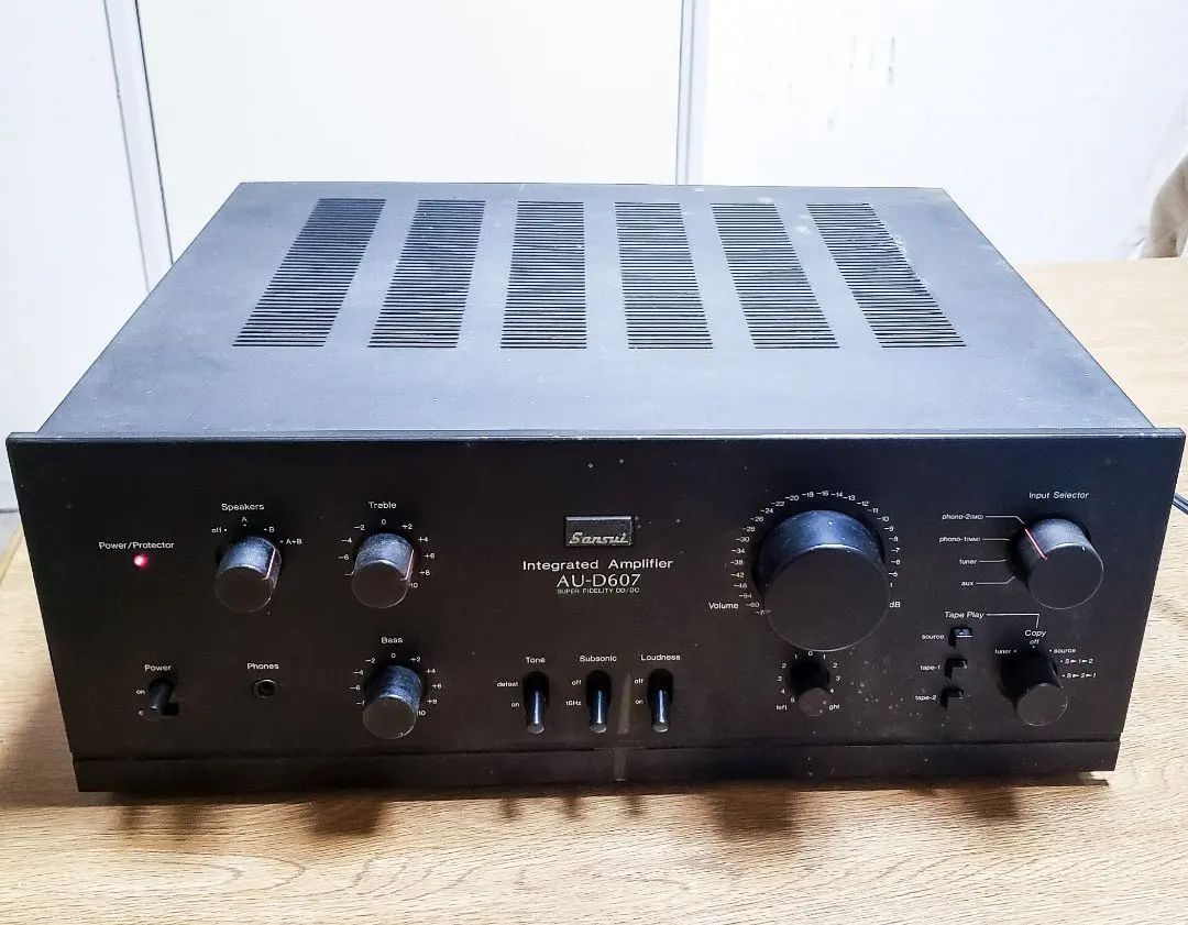 2026年最新】sansui au-d607xの人気アイテム - メルカリ
