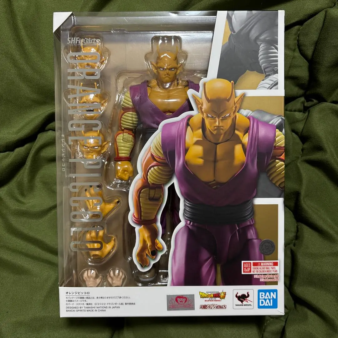 2026年最新】S.H.Figuarts オレンジピッコロの人気アイテム - メルカリ