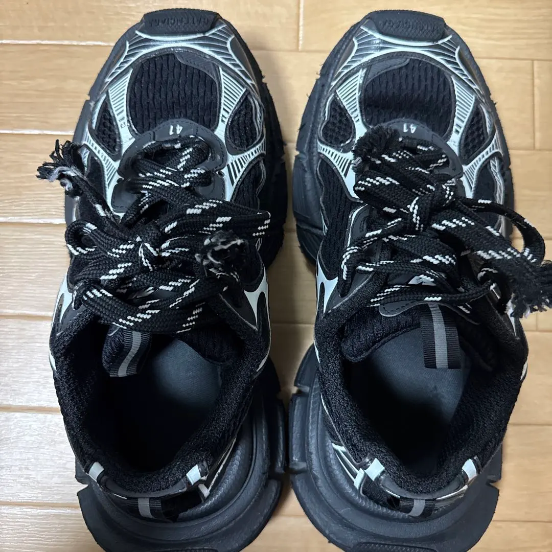 2026年最新】BALENCIAGA 3xl 靴紐の人気アイテム - メルカリ